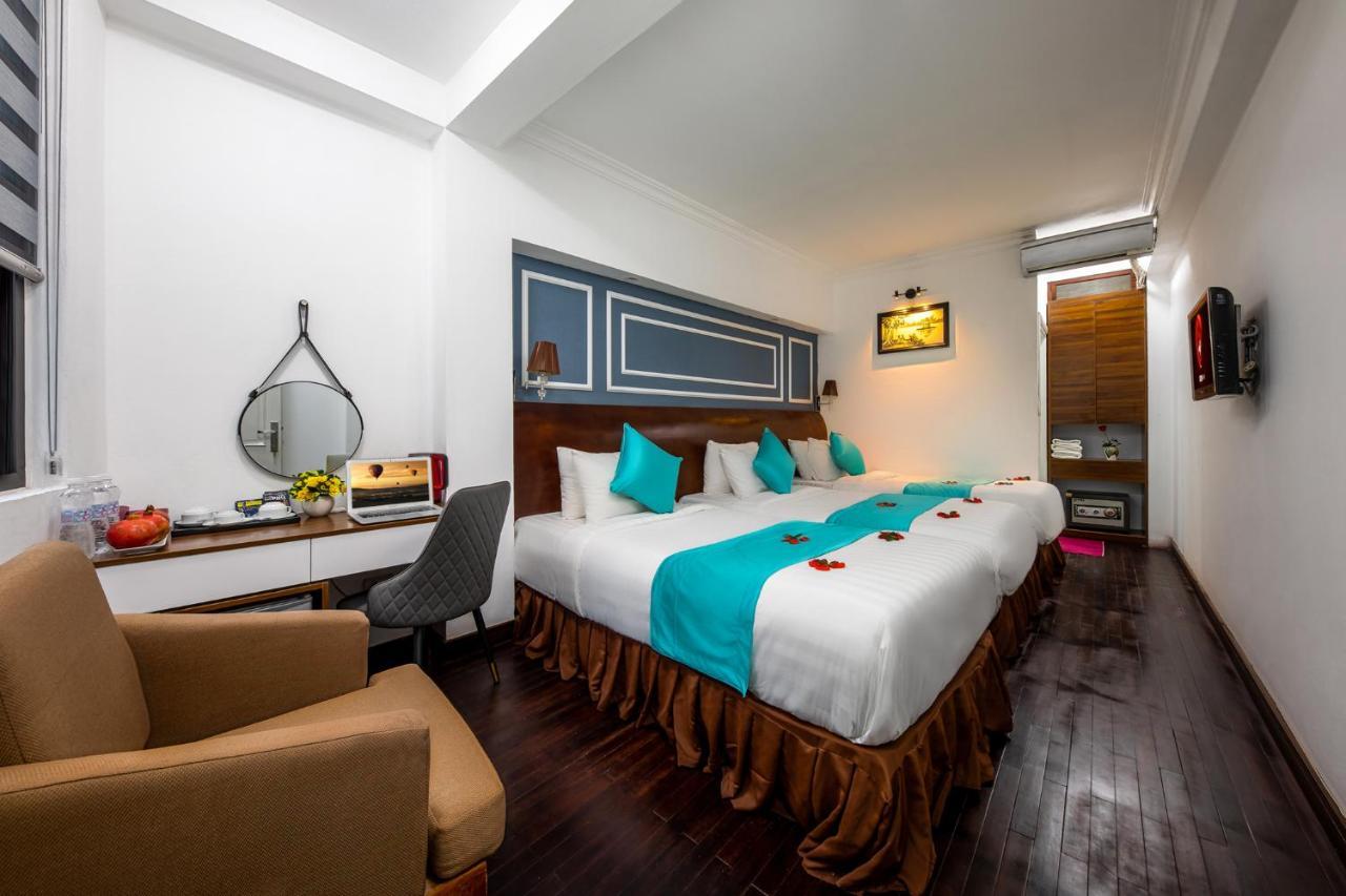 Hanoi Sisters Boutique Hotel & Spa & Travel Εξωτερικό φωτογραφία